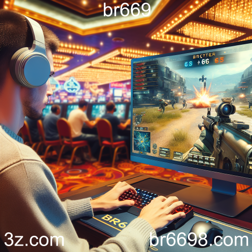 Explorando a Categoria de Jogos de Estratégia no Site BR669